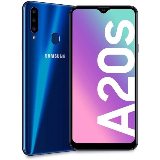 SAMSUNG GALAXY A20S A207F/DS 3GB/32GB 6.5" AZUL